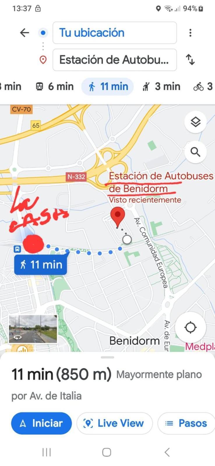 Apartamento Valeria para 14 personas Benidorm Bagian luar foto