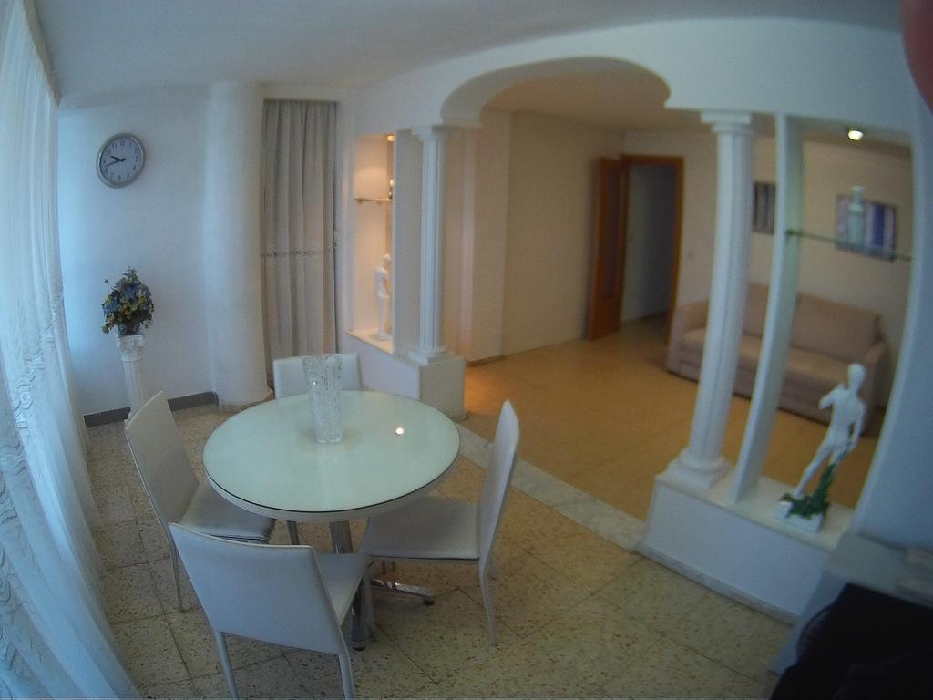 Apartamento Valeria para 14 personas Benidorm Bagian luar foto